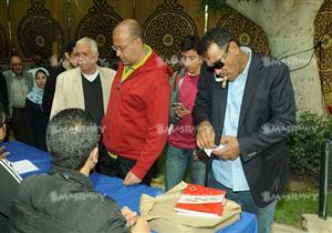 بالصور- حضور ضعيف في اجتماع "عمومية الأهلي"