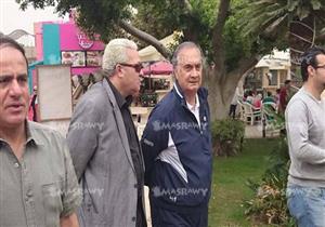 سمير زاهر يشارك في عمومية الأهلي  (صور)