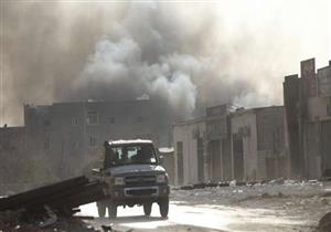 غارات جوية تستهدف منظومات الدفاع الجوي التركية بقاعدة الوطية الليبية