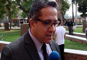 وزير الآثار يطالب ترشيد الإنفاق بالمتحف الكبير 