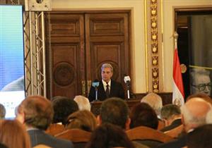 في حفل تأبينه.. "نصار" يُطالب بتدريس سيرة بطرس غالي في المدارس - (صور)