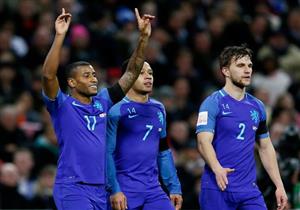 بالفيديو- إنجلترا تخسر أمام هولندا وديا استعدادا ليورو 2016