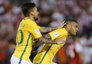 بالفيديو- البرازيل تنتزع تعادلا صعبا من مضيفتها باراجواي في تصفيات المونديال 