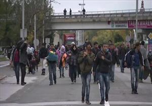 تظاهر نحو 2000 لاجئ في اليونان للمطالبة بفتح الحدود