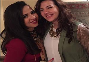 دنيا سمير غانم تهنئ شقيقتها إيمي بعيد ميلادها