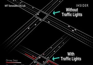 بالفيديو.. اختراع جديد يٌلغي إشارات المرور