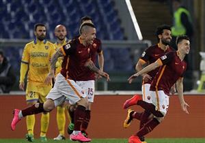 بالفيديو- صلاح+ شعراوي.. ثنائي الرعب في روما = 11 هدفًا