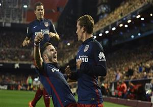 بالفيديو- أتلتيكو يحرج فالنسيا بثلاثية في عقر داره ويواصل ملاحقة برشلونة 