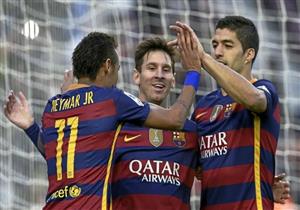 "MSN " يقتربون من الوصول إلي 146 هدفا هذا الموسم