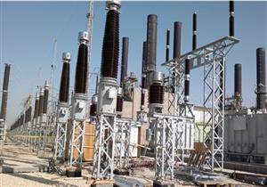 نقل الجهد الكهربائي بمحطة مغاغة لاستيعاب القدرات المضافة من بني سويف