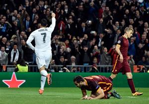 5 أرقام حققها رونالدو بهدفه في شباك روما (فيديو)