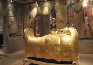 "الآثار": إجراء 40 مسحًا راداريًا لجدران مقبرة توت عنخ آمون