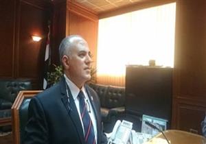 وزير الري يفتتح مشروعات جديدة في الوادي الجديد