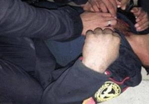 إصابة أمين شرطة في حادث تصادم سيارتين بالمطار