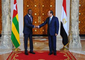 السيسي: حريصون على تعزيز علاقات التعاون مع توجو في كافة المجالات