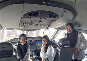 النساء.. دول تحِّرم قيادتهن للسيارات وأخرى يقدن فيها الطائرات!