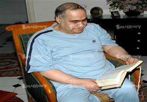 تشييع جثمان الفنان سيد زيان من مسجد الحصري اليوم