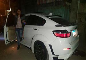 صور سيارة نجل أحمد شيبة الجديدة