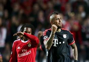 بالفيديو- بايرن ينهي مغامرة بنفيكا ويصعد لقبل نهائي دوري أبطال أوروبا