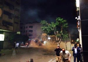 استفار أمني بـ"طلعت حرب".. والشرطة تستوقف المارة