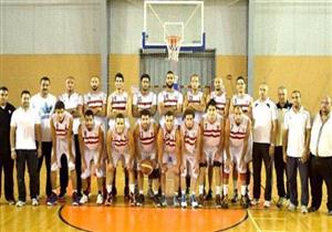 سلة الزمالك تهزم الاتحاد بفارق نقطة وتتأهل للدورة المجمعة