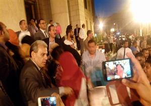 بالصور.. جابر نصار يُنظم حضور طلاب جامعة القاهرة حفل عمر خيرت