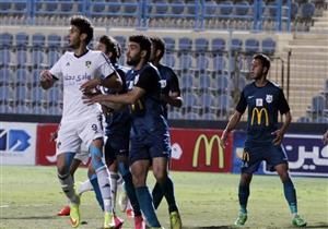 مالودا يقود وادي دجلة للفوز على إنبي بثنائية في الدوري