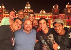 بالصورة- حمدي المرغني يعلن رأيه في فيلم "جحيم في الهند"