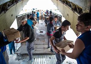 روسيا ترسل مساعدات غذائية لسكان درعا السورية