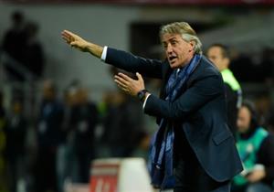 مانشيني يثق بقدرة منتخب إيطاليا في التأهل للمونديال