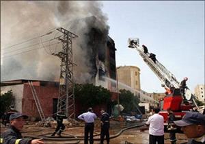 بالأسماء.. إصابة 5 باختناق إثر حريق على شاطئ بورسعيد