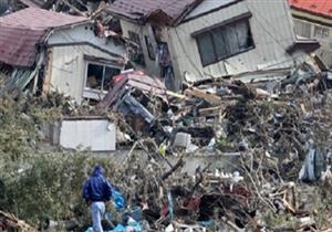 استمرار الهزات الأرضية بعد أسبوع من زلزال كوماموتو القوي بجنوب غرب اليابان