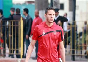 رمضان صبحي ينتظم في مران الأهلي الأحد 