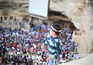 بالصور.. الكنائس المصرية تبدأ الاحتفال بـ"أسبوع الآلام"