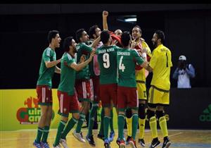 مصر تخسر نهائي أفريقيا لكرة الصالات لصالح المغرب