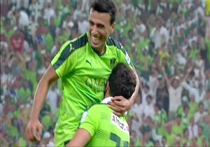 عبد الشافي- ثالث مصري يحمل لقب الدوري السعودي.. ورقم 16 في تاريخ المحترفين