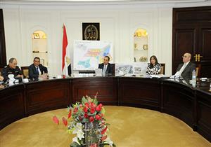 وزير الإسكان ومسئولي "الداخلية" يستعرضون الاحتياجات الأمنية لـ"العاصمة الإدارية"