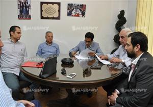 بالصور- الأهلي يوقع عقد مباراة روما رسمياً.. ومؤتمر صحفي الثلاثاء المقبل