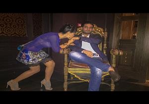 5 صور لشقيق أصالة وخطيبته قبل الانفصال 