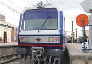 شهود عيان: توقف الخط الأول للمترو نتيجة دهس أحد القطارات شخصًا