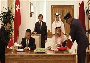 أنقرة والدوحة توقعان اتفاقية تمركز قوات تركية في قطر