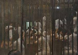 تأجيل طعن بديع والبلتاجي و48 آخرين في اقتحام سجن بورسعيد لـ9 مايو 