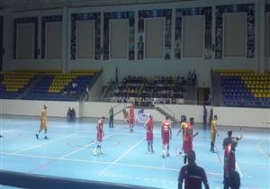 بالصور- الأهلي يتوّج ببطولة دوري السلة بعد تغلبه على الجزيرة