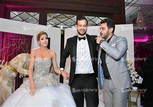بالصور.. محمد رشاد يحيي حفل زفاف بحضور نخبة من الفنانين