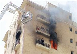 مصرع ربة منزل في حريق هائل بمنزلها بالإسكندرية بسبب "سبرتايه"