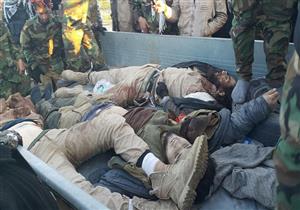 الاستخبارات العراقية : مقتل 44 داعشيا بهجمات جوية شمال بغداد 