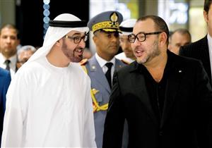 ملك المغرب يبدأ زيارة رسمية للإمارات ويجري مباحثات مع ولي عهد أبو ظبي