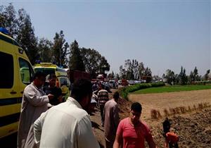 إصابة 6 مواطنين في حادثي سير بالسويس