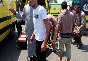 مصرع أميني شرطة في حادث مروري بسوهاج