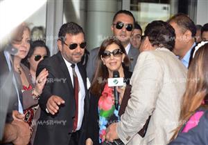 بالصور.. ماجدة الرومي تصل القاهرة لإحياء حفل بالأوبرا